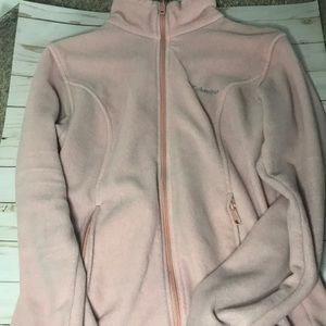 Columbia pink jacket